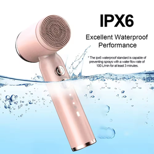 Brosse nettoyante faciale sonique en silicone Uyisi <span class=keywords><strong>de</strong></span> haute qualité, étanche IPX6, nettoyant électrique pour le soin <span class=keywords><strong>de</strong></span> la peau, traitement <span class=keywords><strong>de</strong></span> l'acné, 1000 mAh - Product Image 6