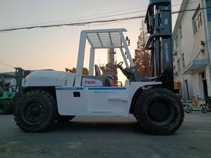 Chariot élévateur diesel TCM FD100 de 3/4,5 tonnes, très demandé, pour entrepôt, à vendre à Shanghai - Product Image 4
