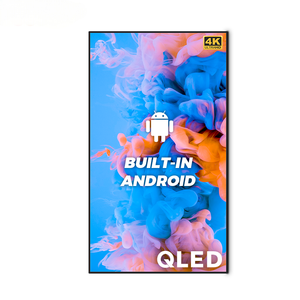 Độ phân giải cao Wifi màn hình cảm ứng thương mại LCD quảng cáo hiển thị siêu mỏng mỏng Bảng menu cho trung tâm mua sắm treo tường - Product Image 4