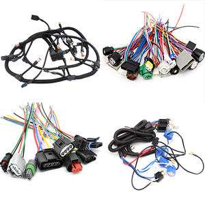 Maßgefertigte JST XH ZH PH 1,0-2,54mm 2-10-Pin Crimpverbinder Molex Kabelbaum für Haushaltsgeräte Industriesteuerung OEM - Product Image 5