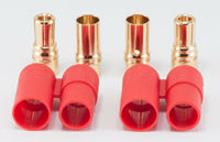 Connecteurs hst pour connecteurs de batterie Lipo ESC, connecteurs robustes, 6MM, jeu de connecteurs à puces, lipo, pièces