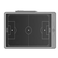 Tableau d'entraînement tactique de Football de 15 pouces LCD tableau d'écriture, tableau noir d'écriture, tableau de dessin magique