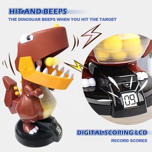 Куртка для детей с рисунком динозавра стрельбы игры игрушки с электронная ЖК-доска для подсчета очков запись 2 воздушный насос пистолеты и 24 мягкой пены мяч пули - Product Image 2