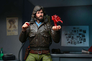 <span class=keywords><strong>Figurine</strong></span> <span class=keywords><strong>NECA</strong></span> The Thing Ultimate MacReady, <span class=keywords><strong>figurine</strong></span> d'action Ultimate Eerie-shaped Deluxe Toy Outpost 31 Exclusive 7 pouces - Product Image 6