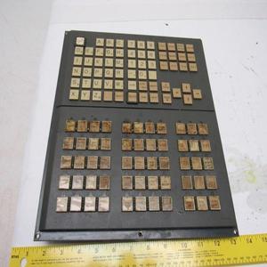 A02B-0236-C240 A86L-0001-0277E Operator Interface Control - Product Image 1