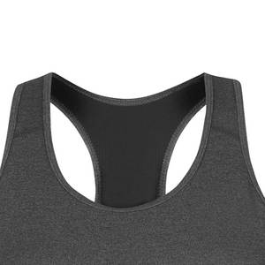 Soutien-gorge de sport respirant et simple, dernière mode, design personnalisé, couleur, taille et style sur mesure, vente en gros pour vêtements de sport, fitness et yoga - Product Image 5