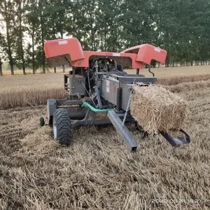 2020 voll automatische Tractor pto-angetrieben automatische picking stroh picker Square Straw Balers