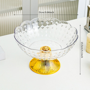 IStapromo Regalos: Cesta de Frutas de Lujo Ligero para el Hogar, Bandeja de Aperitivos de Alta Gama para Sala de Estar, Plato de Frutas Secas, Plato de Dulces - Product Image 4