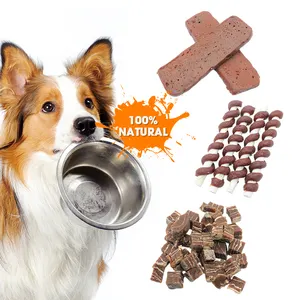 Nourriture naturelle pour chien à mâcher Bully Beef Stick Friandise pour chien disponible au prix de gros pour animal de compagnie