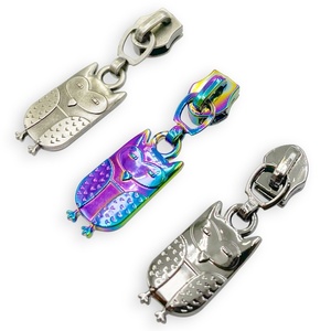 ตัวดึงซิปแบบกำหนดเอง, ตัวดึงซิปตกแต่งเสื้อผ้าแฟชั่น - Product Image 1