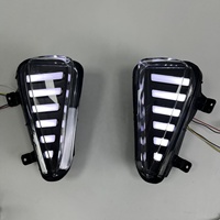 Nouveaux feux de jour LED 12V Innova 2021, feux antibrouillard avant, clignotants séquentiels, 6000 Lumens OE DLAATY1055LED