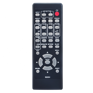R025H Replaced <strong>Remote</strong> <strong>Control</strong> for Hitachi Projector <strong>CP</strong>-EX3551WN <strong>CP</strong>-EW4051WN <strong>CP</strong>-EW3551WN <strong>CP</strong>-EU4501WN LP-AW4001 <strong>CP</strong>-EX303 LP-EU5002 - Product Image 2