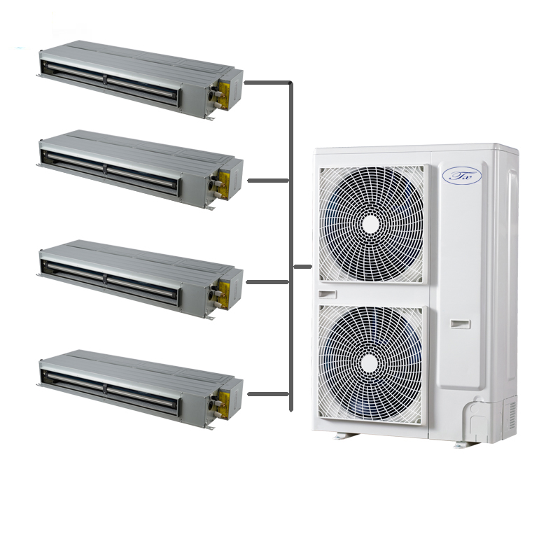 Мульти-зона центрального кондиционирования воздуха тепловой насос HVAC система VRF Кондиционер