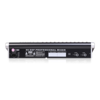 Système Audio de musique professionnel FIFI Console de mixage numérique alimentée EQ 12 canaux