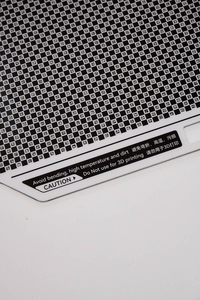 Plaque d'encodage visuel BambooLab originale, calibrage de précision pour imprimantes 3D, compatible avec H2D/H2S/H2C, haute précision <50μ<span class=keywords><strong>m</strong></span> - Product Image 4