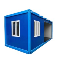 Maison mobile modulaire préfabriquée de 20 et 40 pieds, conteneur portable pour salon, cuisine et chambre à coucher – Fournisseur chinois
