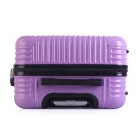 Nouvelle collection : Ensemble de valises de voyage rigides en ABS et PC à surface brillante, idéales pour l'avion et les voyages internationaux