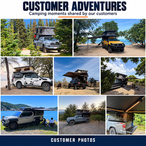 GO WILD Camper Fuoristrada per Camion, Camper per Camion Quattro Stagioni, Camper Pop-up per Camion - Product Image 4
