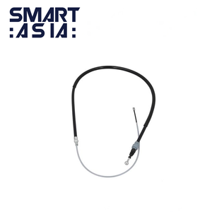 Cable del freno de estacionamiento trasero 6Q0609721K para VW Polo 9N Fox Skoda Fabia Roomster Seat Ibiza Cordoba - Product Image 2