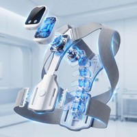 Correcteur de posture intelligent en gros, support dorsal de qualité médicale, rappel par vibration à technologie bionique, vente en gros usine OEM