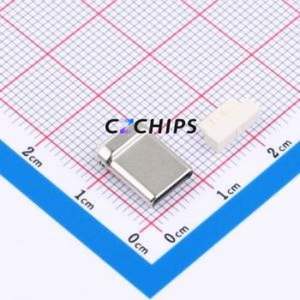 GT-USB-9802A02-01 USB Connector SMD Connector ( Connector Type: Type-C )( Protocol Standard: USB 3.0 )( Gender: Male ) - Product Image 1