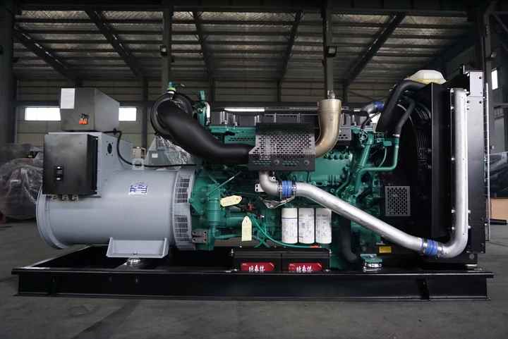 Open Frame Diesel Generator Set High Efficiency and Quiet Operation ...