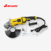 Nouvelle meuleuse d'angle électrique DWE 2400W grande puissance 230mm DIY 230/110V