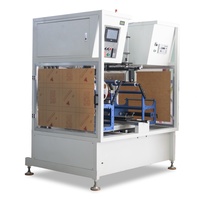 Mesin Transfer Panas Servo Presisi Tinggi untuk Logam, Barel, Keg, Ember, Film, Pengumpan Otomatis, Printer Label Hidrolik Baru
