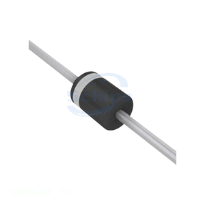 Single Diodes GI751-E3/73 P600, Axial Buy Electronics Components Online Authorized Distributor - Product Image 1