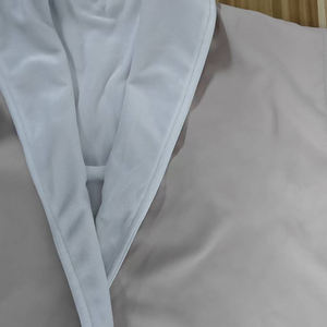 Albornoz promocional de lujo para hombre <span class=keywords><strong>Gabardina</strong></span> Batas de baño de doble capa Mujeres - Product Image 6