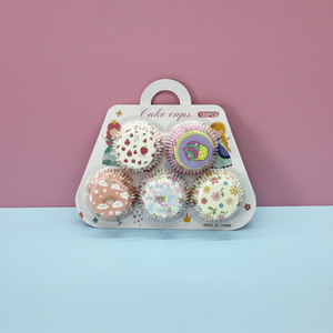 CASAMAX WL AZ-4902 Pirottini Colorati per Cupcake (7x3cm) con Design Carini, Prodotti in Cina - Product Image 2