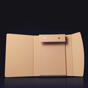 Thực hiện OEM cổ phiếu vải cuốn sách dệt quần áo rèm nhà dệt da màu mẫu vải da màu thẻ mẫu cuốn sách - Product Image 3