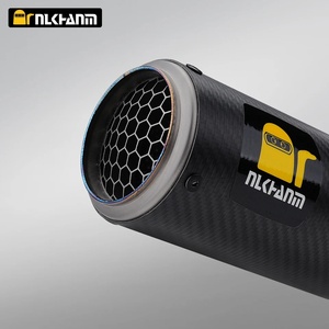 Nouveau système d'échappement et carénage de moto <span class=keywords><strong>RSV4</strong></span> haute performance en alliage de titane intégral et fibre de carbone - Product Image 3