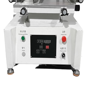 Bán Tự Động Màn Hình Máy In T-Shirt Dệt Thẻ Giấy Tờ Màn Hình Đơn Sắc Máy In Với Chân Chuyển Đổi Và Bảng Điều Khiển Điều Khiển - Product Image 6