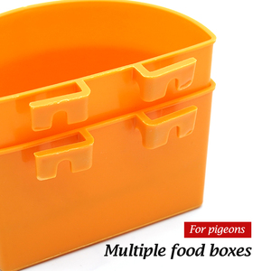 Comedero colgante <span class=keywords><strong>para</strong></span> pájaros, <span class=keywords><strong>loros</strong></span> y codornices, sistema automático de agua potable <span class=keywords><strong>para</strong></span> mascotas, comedero <span class=keywords><strong>para</strong></span> palomas - Product Image 3