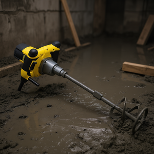 Mezcladora de Concreto FME190-QS de 1200W, Herramienta de Mezcla de Concreto de Alta Resistencia - Product Image 3