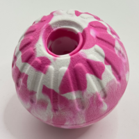 LY Usine Personnalisation En Gros Classique Mignon De Luxe Écologique EVA Mousse Léger Flottant Chien Jouet À Mâcher Balle Camouflage