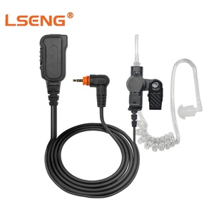 Auricular con Tubo Acústico Desmontable LSENG, Micrófono PTT para Walkie Talkie <span class=keywords><strong>Motorola</strong></span> CLP446 CLS1110, Radio Bidireccional - Product Image 1
