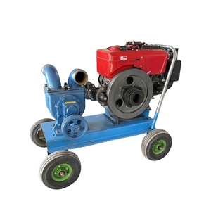 Pompe d'aspiration diesel et essence multi-spécifications 2025 à prix d'usine pour le traitement des eaux usées et les fosses septiques agricoles - Product Image 2