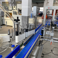 Étiqueteuse numérique haute vitesse à capteur de pression (PSL) avec moteur et PLC pour les contenants de boissons en verre et en plastique
