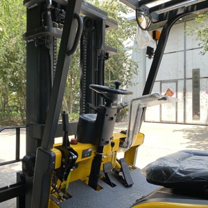 รถยกไฟฟ้า Wangong ขนาด1ตัน2ตัน3ตัน3.5ตันรถยกแบตเตอรี่แข็ง - Product Image 5