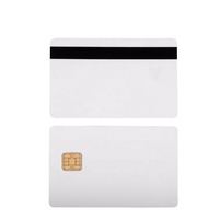 13,56 Mhz PVC en blanco Jcop J2A040 Java sin fundir Smart Java Card para pago