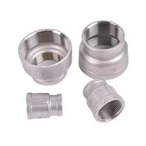 Hàng hóa trong kho chủ đề 316 <span class=keywords><strong>bspt</strong></span> NPT phụ kiện đường ống thép không gỉ Dải 3/4 inch giảm ổ cắm dải - Product Image 5