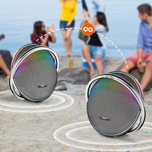 SING-E ZQS-V122 Altavoz Bluetooth OEM/ODM de 120W con Bajos Potentes, Resistente al Agua IPX, Diseño de Escritorio Grande para PC/TV - Product Image 4