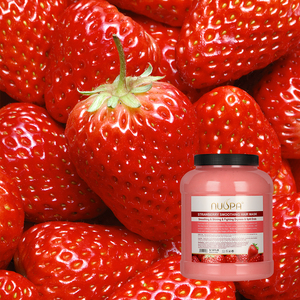 5L NUSPA all'ingrosso collagene <span class=keywords><strong>capelli</strong></span> nutrienti Masque crespo controllo lasciare elegante organico fragola estratto <span class=keywords><strong>maschera</strong></span> per <span class=keywords><strong>capelli</strong></span> - Product Image 3