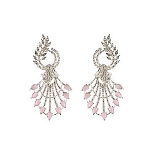 ต่างหูคุณภาพพรีเมี่ยมสำหรับผู้หญิงที่มีสไตล์ยาวสวยสง่าสำหรับผู้หญิง - Product Image 5