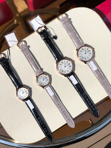 Reloj mecánico automático moderno y elegante, correa de cuero con diseño de cocodrilo, corona con incrustaciones de espinela, resistente al agua - Product Image 3