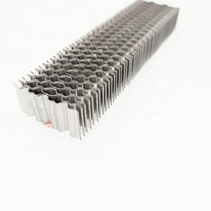 Clous ondulés en acier CF série Sliver pour bois - Product Image 3