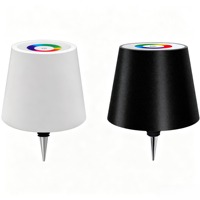 Lampe à vin LED à commande tactile sans fil, portable, rechargeable, lumière de table intégrée pour la décoration de restaurant, bar, maison