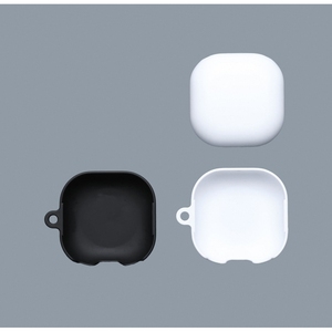 Étui rigide en plastique entièrement mat avec surface givrée pour écouteurs, protection anti-rayures, durable, ajustement parfait, personnalisable OEM ODM - Product Image 4